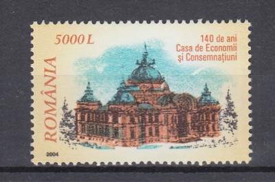 2004 LP 1653 CEC 140 ANI DE LA FONDAREA CEC MNH foto