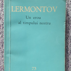 Lermontov, Un erou al timpului nostru, 1961, 218 pag