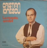 Disc Vinil LP La Musata Armani - Cristian Ionescu Electrecord 1984 Muzica Populara Romaneasca 33 RPM