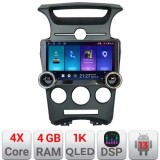 Navigatie Kia Carens 2006-2012 clima automata Edotec 4+64 10.5 inch Incell 1K android Wifi 5Ghz gps internet KIT-carens-2006 CarStore Technology