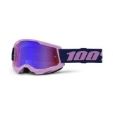 Cumpara ieftin Ochelari Moto Off-Road 100% Strata 2 Mov Mirror Anti-Fog Policarbonat Motocross Enduro