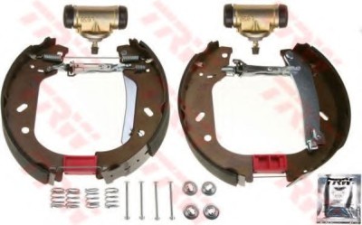 Set saboti frana PEUGEOT EXPERT (224) (1995 - 2016) TRW GSK1224 foto
