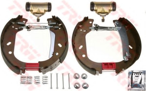 Set saboti frana PEUGEOT EXPERT (224) (1995 - 2016) TRW GSK1224