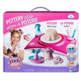 Set de olarit cu accesorii, Cool Maker, Pottery Studio