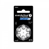 Baterii EverActive Ultrasonic Implant HD 675 PR44 Zinc-Aer 1,45V Pentru Aparate Auditive Set 6 Baterii