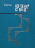 Cumpara ieftin Geotehnica si fundatii - 1973 - Maior Nicolae (F271)