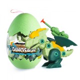 Jucarie STEM - Asambleaza si Demonteaza Pterosaur - Set Educational Dinozaur cu 32 de Piese in Ou de Plastic
