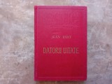 Datorii Uitate de Jean Bart , 1954