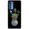 Husa compatibila cu Motorola G50 model Baby Yoda, Silicon, TPU, Viceversa