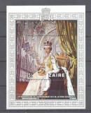 Zaire 1978 Elizabeth II coronation perf. sheet MNH DA.017