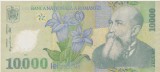 ROMANIA 10000 LEI 2000 F