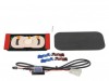 Incarcator Wireless Auto INBAY 5W, 3 Bobine, 12V, Universal Qi, ACV 240000-03 - Incarcare Inductiva Smartphone