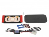 Incarcator Wireless Auto INBAY 5W, 3 Bobine, 12V, Universal Qi, ACV 240000-03 - Incarcare Inductiva Smartphone