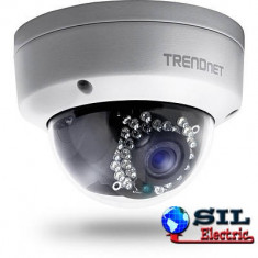 Camera de supraveghere PoE 3MP Dome Day/Night outdoor Trendnet foto