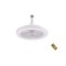 Ventilator de plafon, LED, 3 Trepte viteza, Telecomanda, Alb