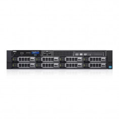 Server Dell PowerEdge R730, 8 Bay 3.5 inch, 2 Procesoare, Intel 18 Core Xeon E5-2699 v3 2.3 GHz; 256 GB DDR4 ECC; 4 x 480 GB SSD ENTERPRISE NOU; 6 L