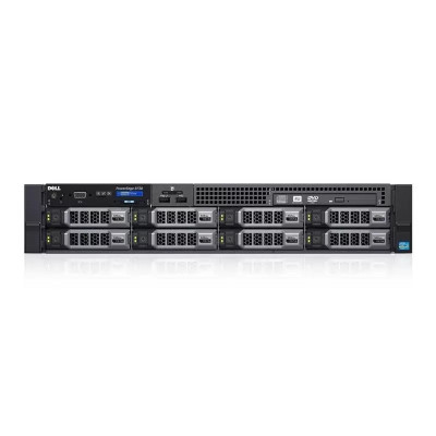 Server Dell PowerEdge R730, 8 Bay 3.5 inch, 2 Procesoare, Intel 12 Core Xeon E5-2680 v3 2.5 GHz, 64 GB DDR4 ECC, 8 x 8 TB HDD SAS, 6 Luni Garantie foto