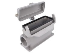 Carcasă HARTING HDC pentru conectori Han 24B IP65 cu clichet