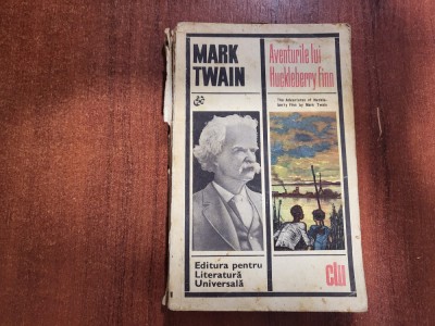 Aventurile lui Huckleberry Finn de Mark Twain foto