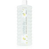 Avon Bubble Bath White Lily spuma de baie 1000 ml