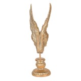 Cumpara ieftin Decoratiune Aripi Inger polirasina aurie 10x10x33 cm