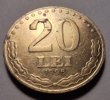 Moneda 20 lei 1995 (#2)