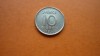 10 ORE 1956 ARGINT *****, Europa