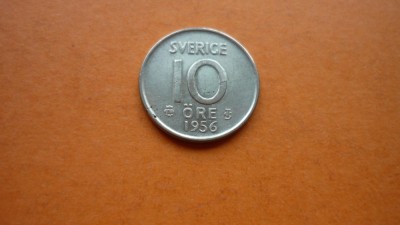 10 ORE 1956 ARGINT ***** foto
