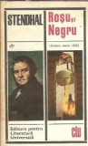 Rosu si negru - Stendhal