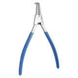 Unior 534/1P - Cleste pentru inele siguranta cu varf indoit 280 mm inele exterioare