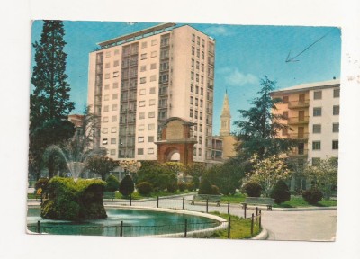 FA5 - Carte Postala - ITALIA - Alessandria, Piazza Matteotti, circulata foto