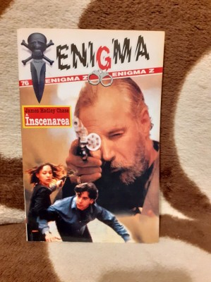 INSCENAREA-JAMES HADLEY CHASE foto