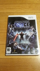 WII Star Wars The force unleashed original PAL / by Wadder foto