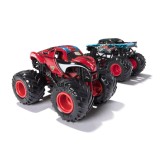 MONSTER JAM SET 2 MASINUTE METALICE VENOM VS THE AMAZING SPIDERMAN SCARA 1 LA 65