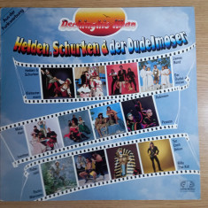 LP (vinil vinyl) Dschinghis Khan - Helden, Schurken & Der Dudelmoser (EX)