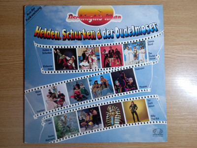 LP (vinil vinyl) Dschinghis Khan - Helden, Schurken &amp;amp; Der Dudelmoser (EX) foto