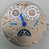 Mecanism Automatic Shanghai LB20 &ndash; Big Date la ora 12 &amp; Moon Phase la ora 6