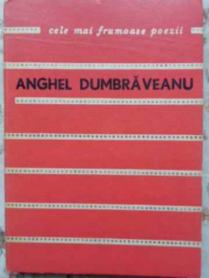 POEME-ANGHEL DUMBRAVEANU foto