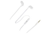 Căști In-Ear Albe cu Microfon Jack 3.5mm 1.2m 32&Omega;