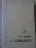 G. TOPIRCEANU-CONSTANTIN CIOPRAGA