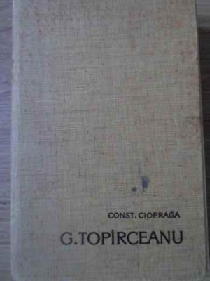 G. TOPIRCEANU-CONSTANTIN CIOPRAGA foto