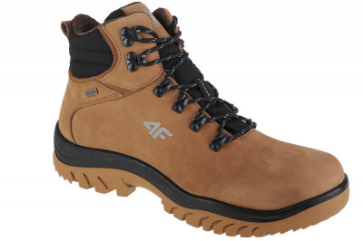 Pantofi de trekking 4F Men&amp;#039;s Trek OBMH257-44S maro foto