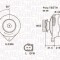 MAGNETI MARELLI 063731820010 Generator / Alternator