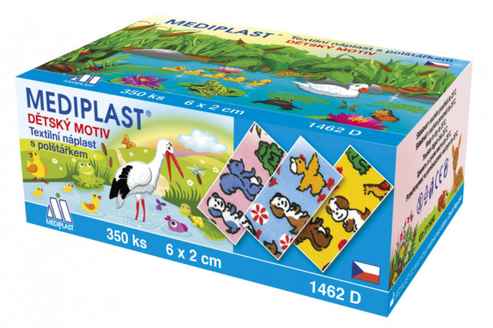 MEDIPLAST Plasture pentru copii &ndash; 350 de bucăți