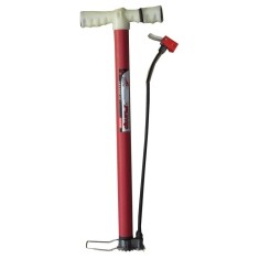 Pompa podea - maner plastic alb (mare) - 57*35cm