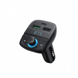 Incarcator Auto cu Modulator FM 2xUSB-A, 1xType-C, 31.5W - Ugreen (80910) - Black