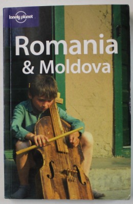ROMANIA and MOLDOVA by ROBERT REID and LEIF PETTERSEN , GUIDE LONELY PLANET , 2007 foto