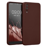 Husa Kwmobile pentru Huawei P20, Rosu inchis, Silicon, KWM0000193F008C, Carcasa