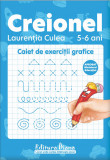 Creionel 5-6 ani. Caiet de exercitii grafice |