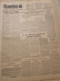 Scanteia 30 mai 1952-cooperativa urlat,uzinele metalurgice targoviste,ciclism
